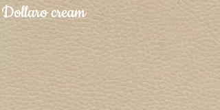 Цвет экокожи Dollaro Cream для медицинской банкетки без спинки для посетителей Б01, двухместной, мягкой
